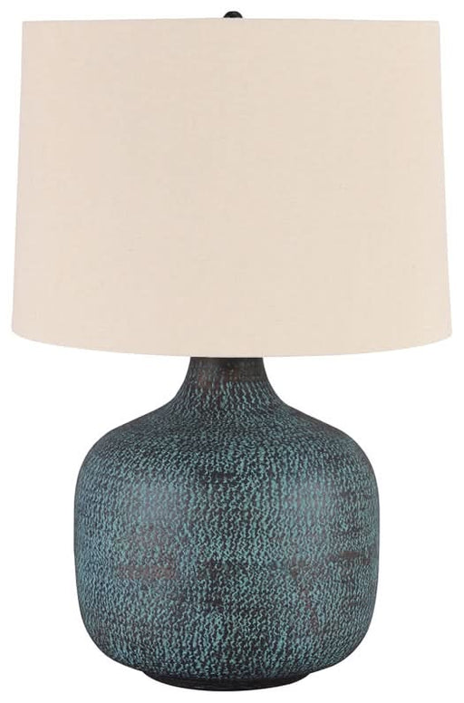 Ashley Express - Malthace Metal Table Lamp (1/CN) - Walo Furniture