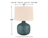 Ashley Express - Malthace Metal Table Lamp (1/CN) - Walo Furniture