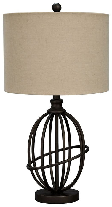 Ashley Express - Manasa Metal Table Lamp (1/CN) - Walo Furniture