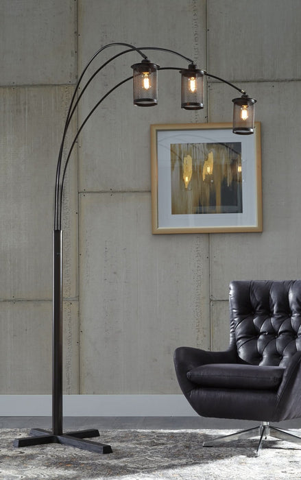 Ashley Express - Maovesa Metal Arc Lamp (1/CN) - Walo Furniture