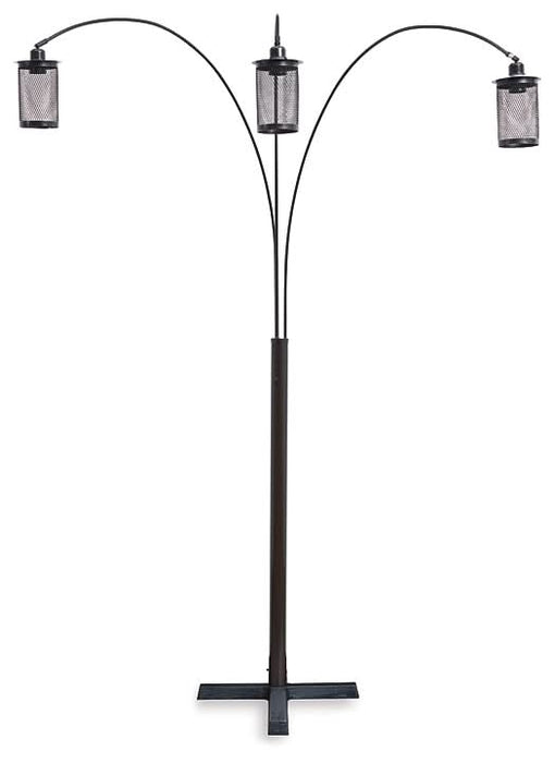 Ashley Express - Maovesa Metal Arc Lamp (1/CN) - Walo Furniture