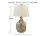 Ashley Express - Mari Glass Table Lamp (1/CN) - Walo Furniture