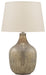 Ashley Express - Mari Glass Table Lamp (1/CN) - Walo Furniture