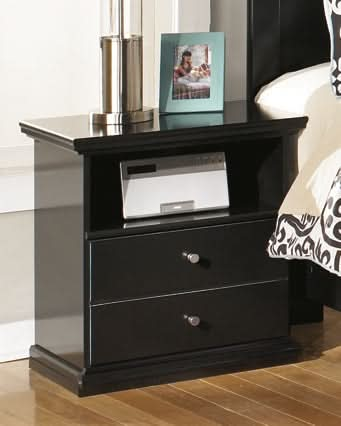 Ashley Express - Maribel One Drawer Night Stand - Walo Furniture