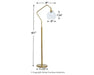 Ashley Express - Marilee Metal Floor Lamp (1/CN) - Walo Furniture