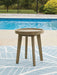 Ashley Express - Marina Sun Round End Table - Walo Furniture