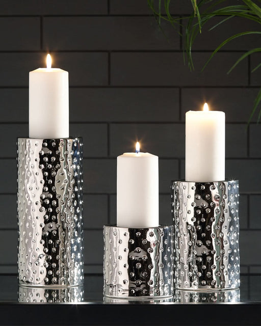 Ashley Express - Marisa Candle Holder Set (3/CN) - Walo Furniture