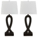 Ashley Express - Markellton Poly Table Lamp (2/CN) - Walo Furniture