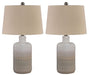 Ashley Express - Marnina Ceramic Table Lamp (2/CN) - Walo Furniture