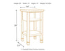 Ashley Express - Marnville Accent Table - Walo Furniture