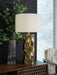 Ashley Express - Marshawn Metal Table Lamp (1/CN) - Walo Furniture