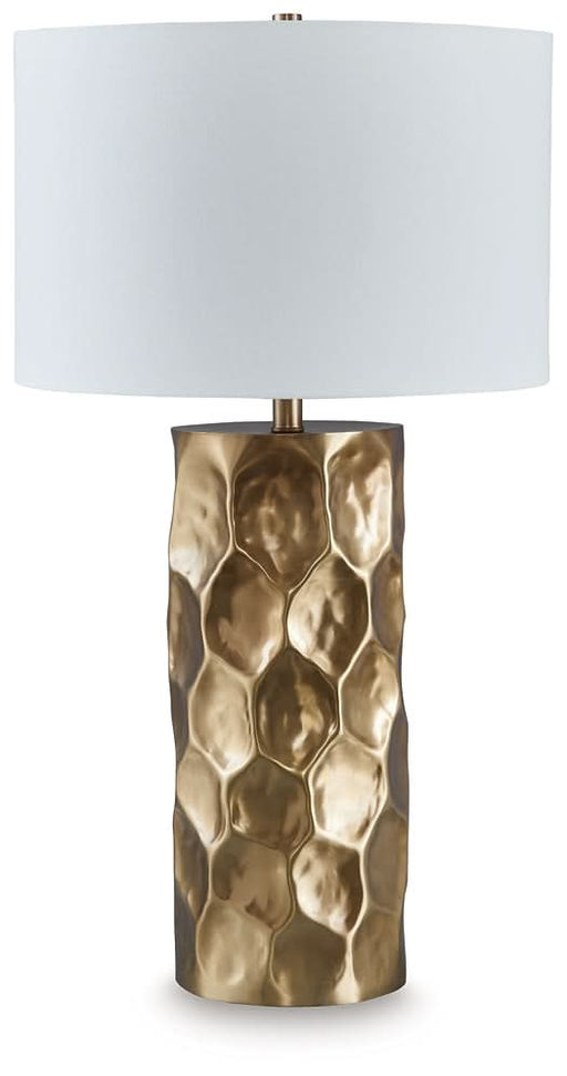 Ashley Express - Marshawn Metal Table Lamp (1/CN) - Walo Furniture