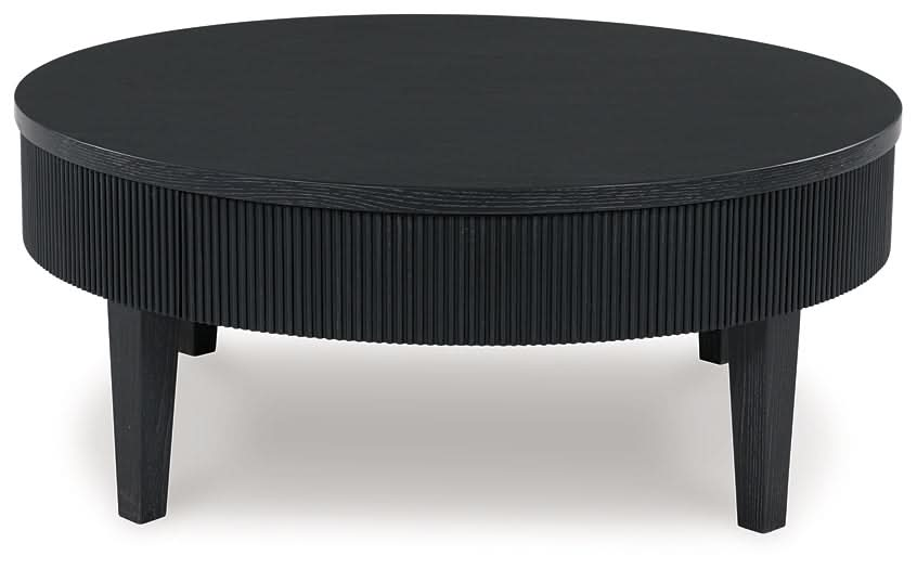 Ashley Express - Marstream Round Cocktail Table - Walo Furniture