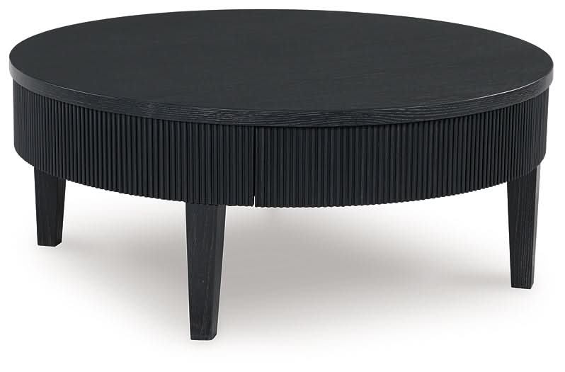 Ashley Express - Marstream Round Cocktail Table - Walo Furniture