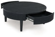 Ashley Express - Marstream Round Cocktail Table - Walo Furniture