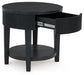 Ashley Express - Marstream Round End Table - Walo Furniture