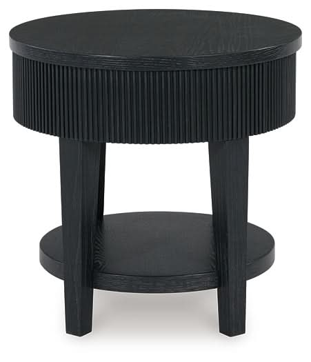 Ashley Express - Marstream Round End Table - Walo Furniture