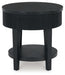 Ashley Express - Marstream Round End Table - Walo Furniture