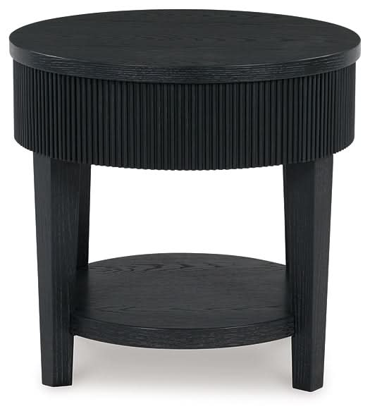 Ashley Express - Marstream Round End Table - Walo Furniture