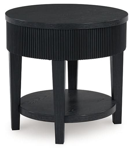 Ashley Express - Marstream Round End Table - Walo Furniture