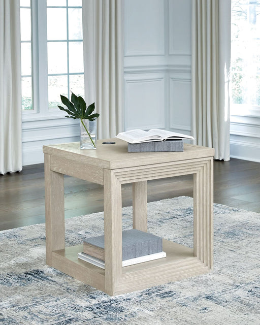 Ashley Express - Marxhart Square End Table - Walo Furniture