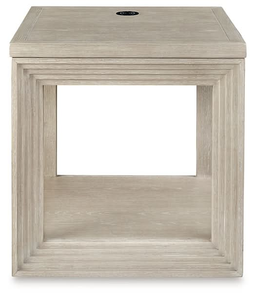 Ashley Express - Marxhart Square End Table - Walo Furniture