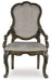 Ashley Express - Maylee Dining UPH Arm Chair (2/CN) - Walo Furniture