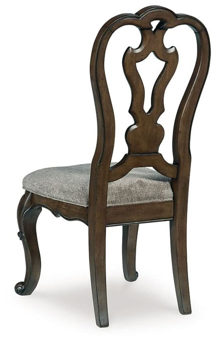 Ashley Express - Maylee Dining UPH Side Chair (2/CN) - Walo Furniture