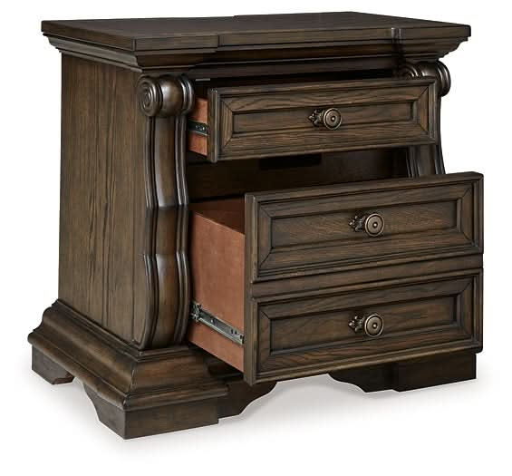 Ashley Express - Maylee Three Drawer Night Stand - Walo Furniture