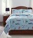 Ashley Express - McAllen Full Quilt Set - Walo Furniture