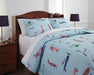 Ashley Express - McAllen Full Quilt Set - Walo Furniture