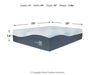 Ashley Express - Millennium Cushion Firm Gel Memory Foam Hybrid Mattress - Walo Furniture