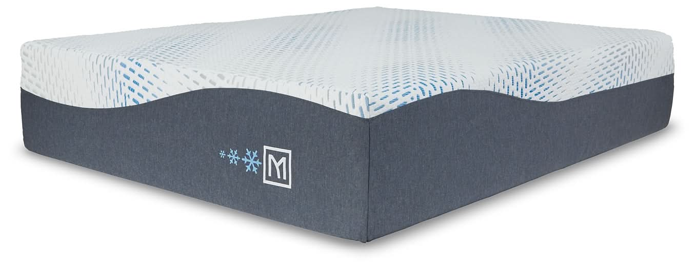 Ashley Express - Millennium Cushion Firm Gel Memory Foam Hybrid Mattress - Walo Furniture