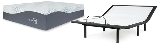 Ashley Express - Millennium Luxury Gel Latex and Memory Foam Mattress with Adjustable Base - Walo Furniture