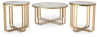 Ashley Express - Milloton Occasional Table Set (3/CN) - Walo Furniture