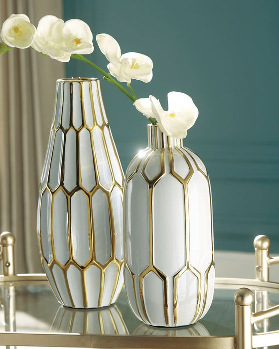 Ashley Express - Mohsen Vase Set (2/CN) - Walo Furniture