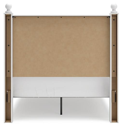 Ashley Express - Mollviney Panel Bed - Walo Furniture