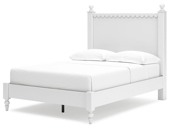 Ashley Express - Mollviney Panel Bed - Walo Furniture