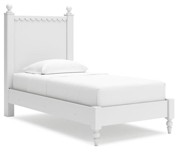 Ashley Express - Mollviney Panel Bed - Walo Furniture