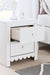 Ashley Express - Mollviney Twin Panel Bed with Nightstand - Walo Furniture