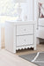 Ashley Express - Mollviney Two Drawer Night Stand - Walo Furniture