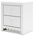 Ashley Express - Mollviney Two Drawer Night Stand - Walo Furniture