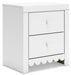 Ashley Express - Mollviney Two Drawer Night Stand - Walo Furniture