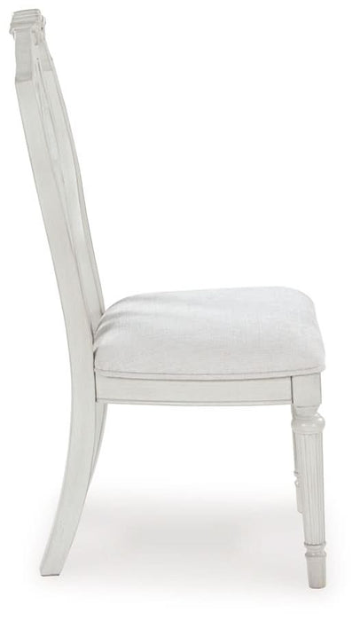 Ashley Express - Montelaine Dining UPH Side Chair (2/CN) - Walo Furniture