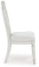 Ashley Express - Montelaine Dining UPH Side Chair (2/CN) - Walo Furniture