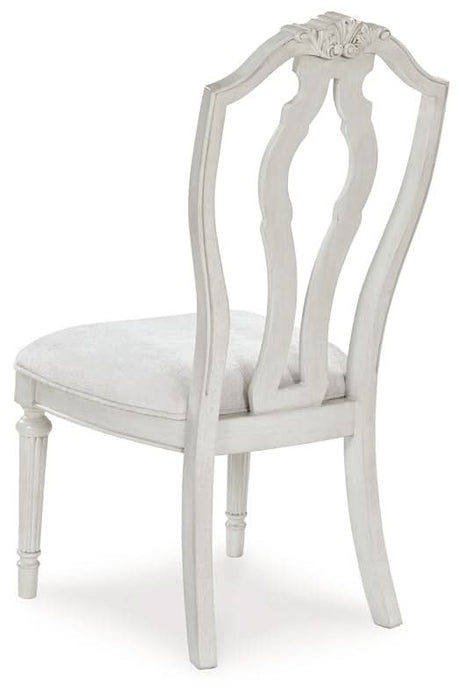 Ashley Express - Montelaine Dining UPH Side Chair (2/CN) - Walo Furniture