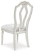 Ashley Express - Montelaine Dining UPH Side Chair (2/CN) - Walo Furniture