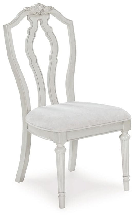 Ashley Express - Montelaine Dining UPH Side Chair (2/CN) - Walo Furniture