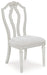 Ashley Express - Montelaine Dining UPH Side Chair (2/CN) - Walo Furniture