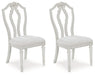 Ashley Express - Montelaine Dining UPH Side Chair (2/CN) - Walo Furniture